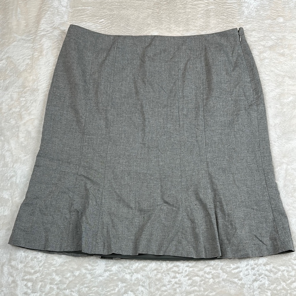 Classiques Entier Gray Pencil Skirt